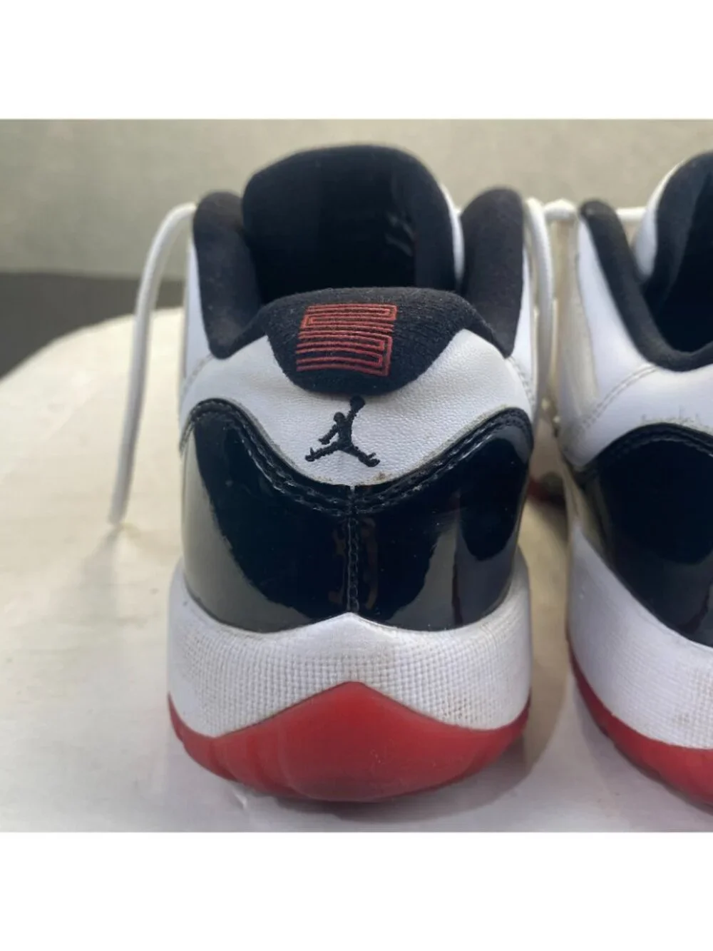 Size 6 Y Nike Air Jordan 11 Low Concord Bred 528896-160 Boys Athletic Shoes